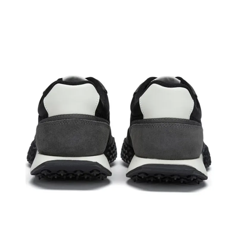 LACOSTE Slip Resistant Low Top Casual Shoes Men's Black-4
