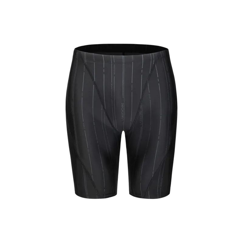 K-bird Swimming Sets Polyester Outdoor Swimming Pool Men's Largest 5XL Black-2