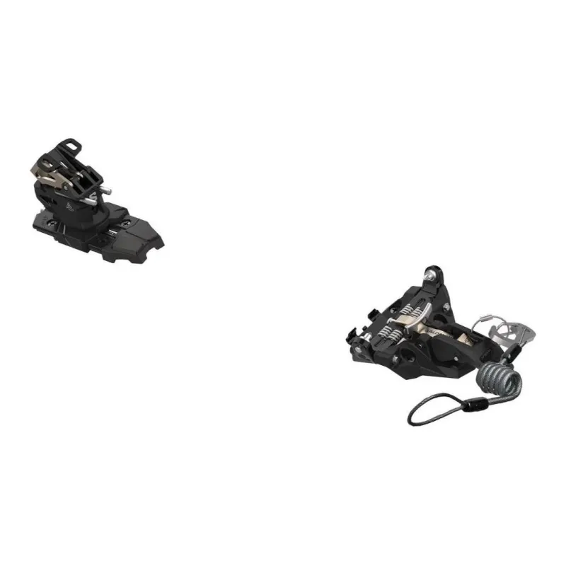 SALOMON Single Snowboard Ski Bindings Black-1