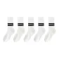White with Three Stripes 5