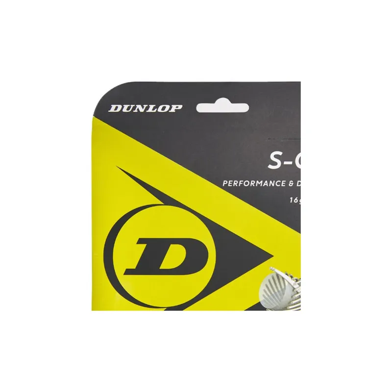 DUNLOP Tennis Racket Strings Synthetic Fiber-1