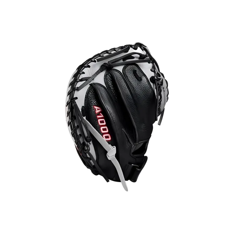 Wilson Baseball Gloves Hitting Gloves Top Grain Cow Leather Unisex-3