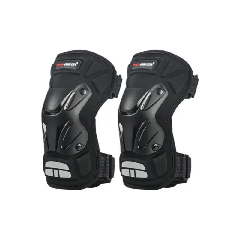 RIDING TRIBE Motorcycle Protective Gears Polyester Unisex MCS-21 Glove+P34 Protective Gear Set 4-Piece Set-2