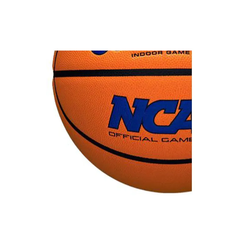 Wilson NCAA Collection WZ1003304CN7 Microfiber Leather Basketball Yellow Size 7 Training Unisex-3