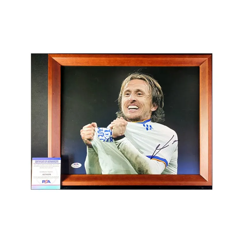 Huayitaojin Photo Comes With PSA/DNA Certificate Of Authenticity, Framed, 38x31cm, Men's, Home Decoration, Collectible-5