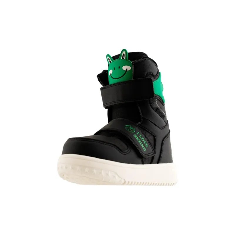 LUCKYBOO Single Snowboard Ski Boots Kids'-6
