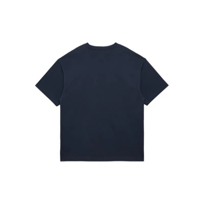 New Era FW24 T Shirt Unisex Navy Blue-1