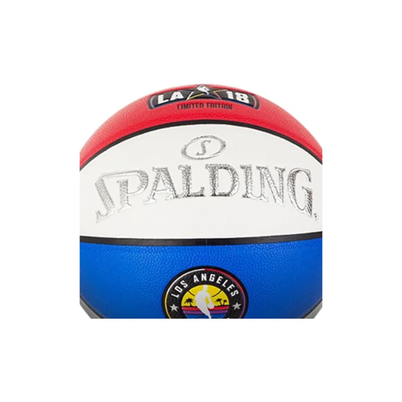 SPALDING PU Basketball Red Blue White Purple Yellow Size 7 Training Unisex-6