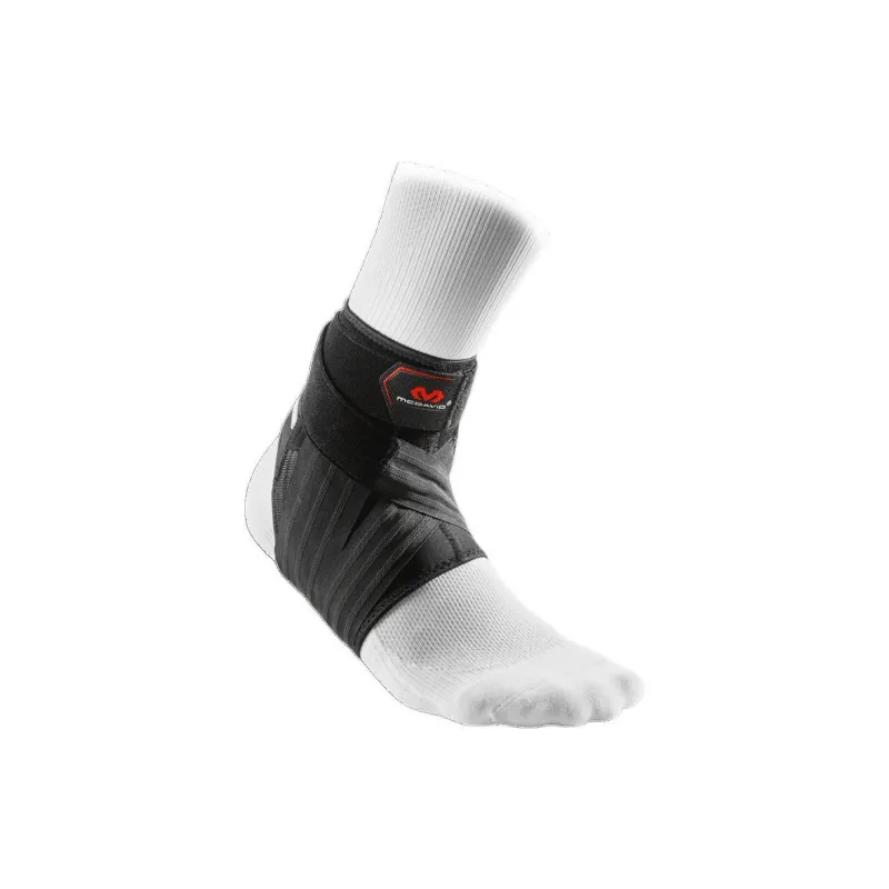 McDavid Ankle Brace 4305 Soccer Basketball Running Cycling Skiing Unisex Polyester Nylon-1