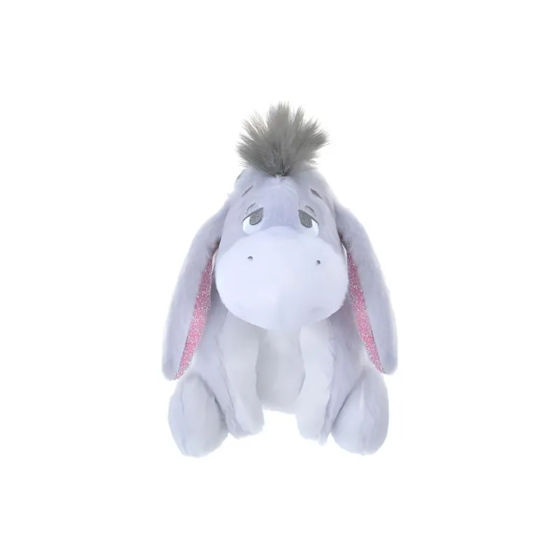 Disney Eeyore Winter Day Shimmery Dolls Plush Pendant 18cm High-0