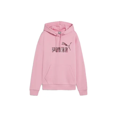 PUMA ESS+ ANIMAL Sweatshirts Women's Light Purple