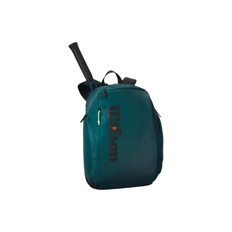 Wilson Tennis Racket Bags Polyurethane, Polyester Unisex Green-1