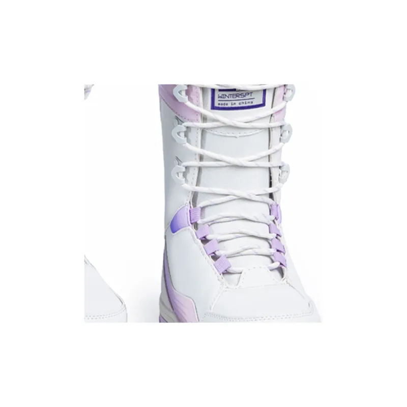 SNOWBOARDS WS Single Snowboard Ski Boots Unisex-2