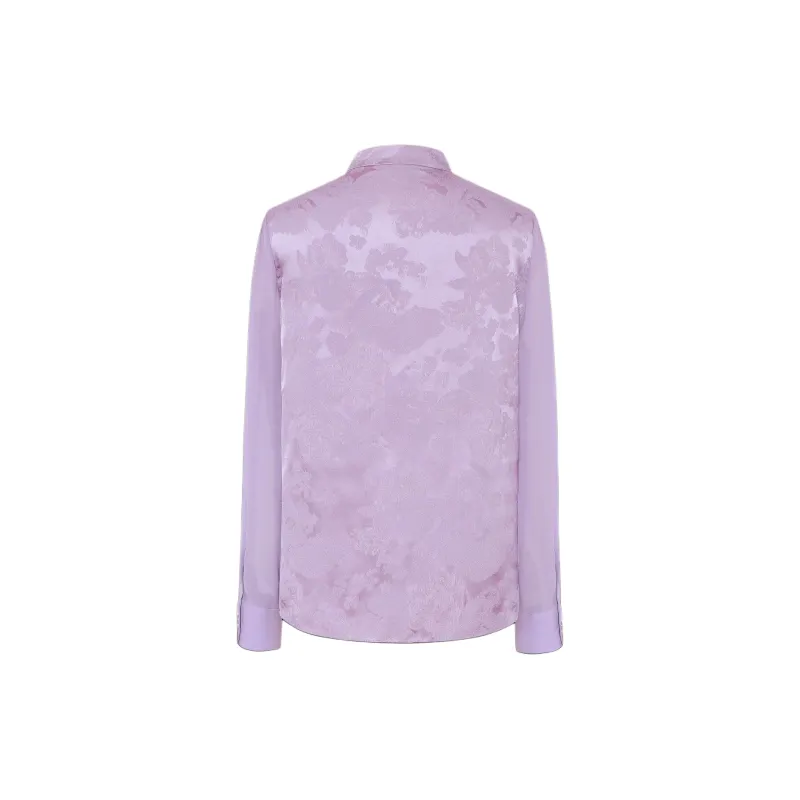 BBLLUUEE Shirt Women's Mist Purple-1