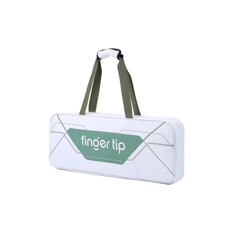 FINGER TIP Badminton Racket Bags Holds 2 Pcs Athleisure Shoulder Bag Unisex Magic 3D Relief Lighter-2