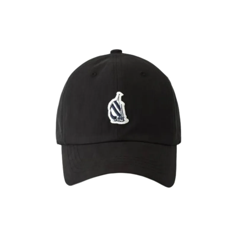 NAUTICA Cotton Baseball Caps Men's Black-0