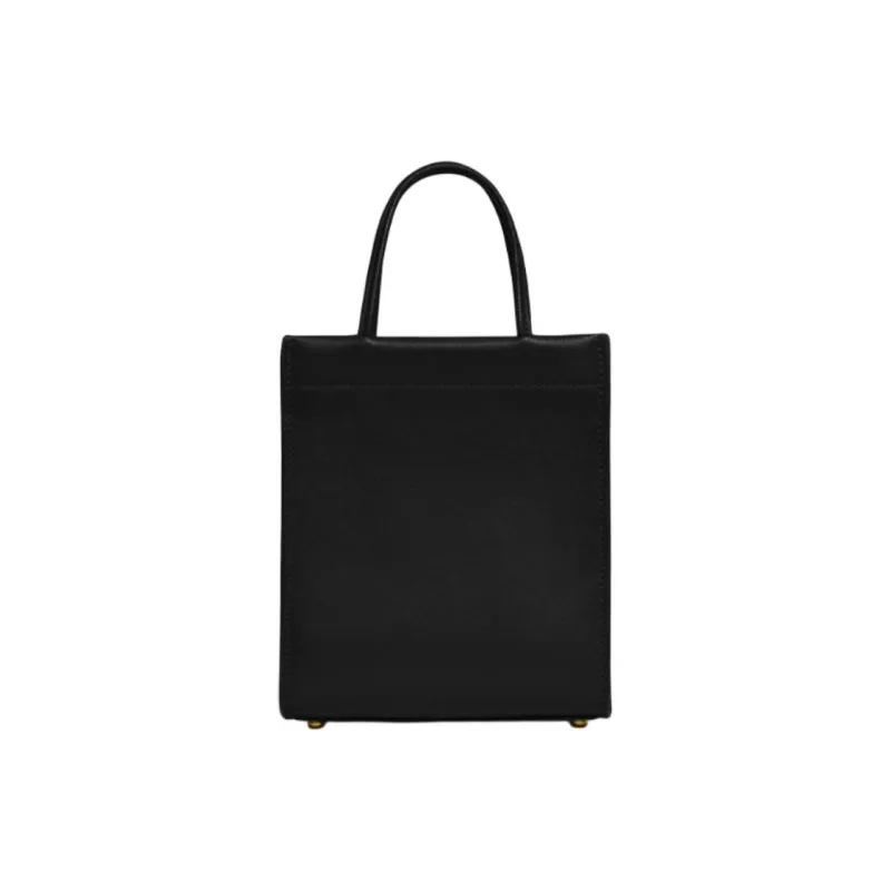 COACH Cashin Glove Tanning Tote Bag Shopping Bag Handbag Shoulder Bag Crossbody Bag Mini Women's Black-1