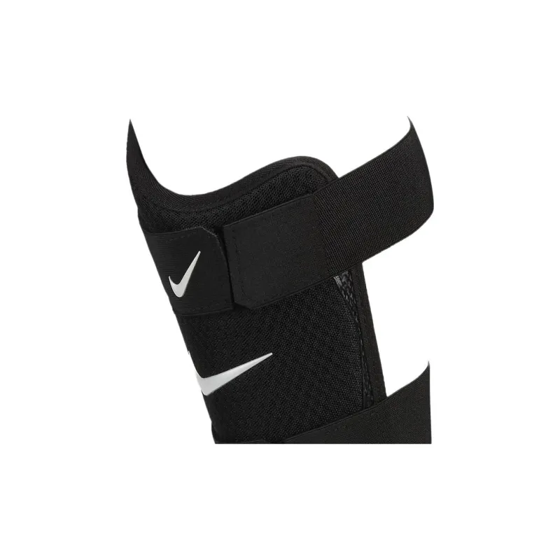 Nike Baseball Leg Guards Single Black Rubber Polyurethane Unisex-2