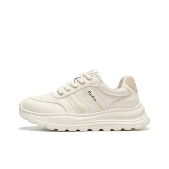 Spider King Chunky Sneakers Women's Apricot