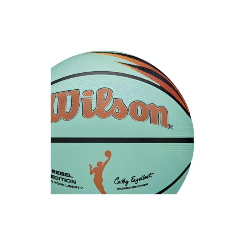 Wilson Basketball Turquoise Size 6 Training Unisex-4