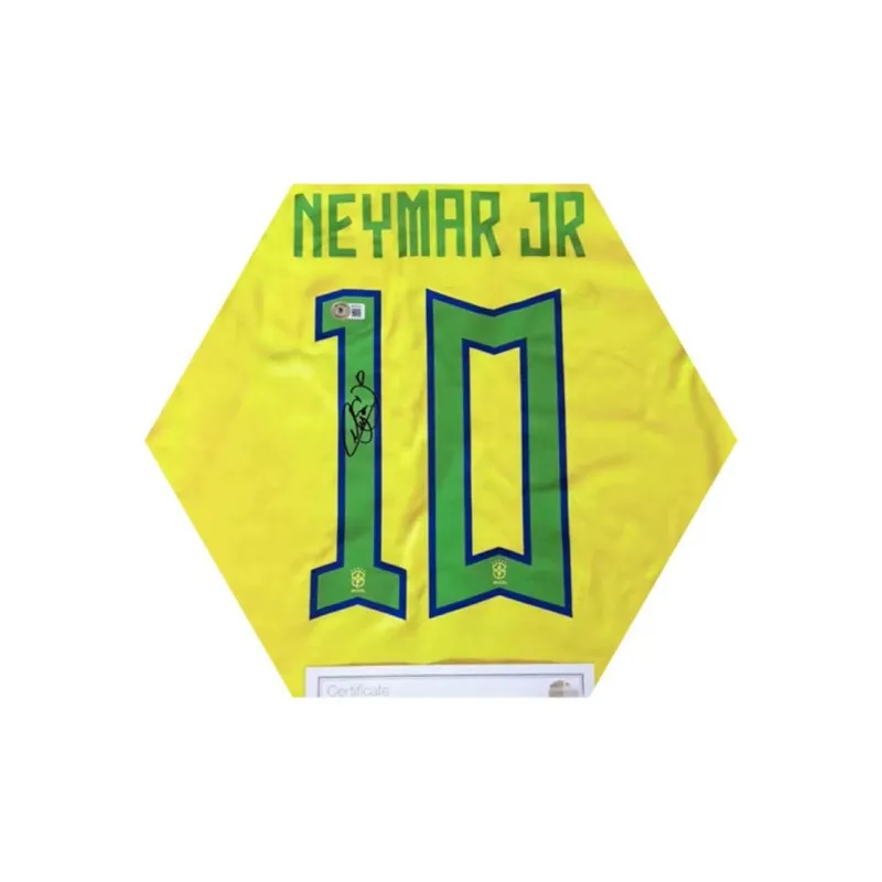 Yi Shot Jersey Includes Icon Certificate Framed For Collecting-5