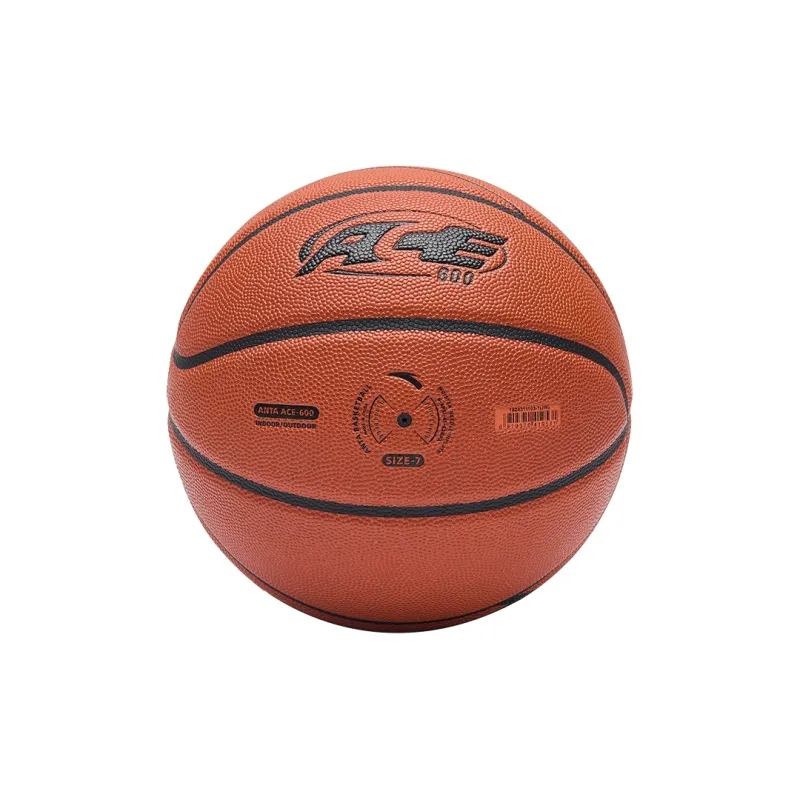 Anta PU Basketball Milk Brown Size 7 Training Unisex-2