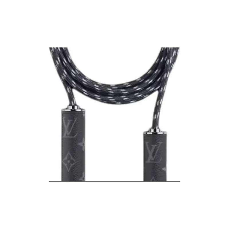 LOUIS VUITTON Casual Entertainment Non Countable Jump Ropes Adults Black-2