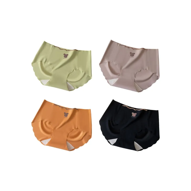 PLANDOO Underpants Women's 4 Pack-9