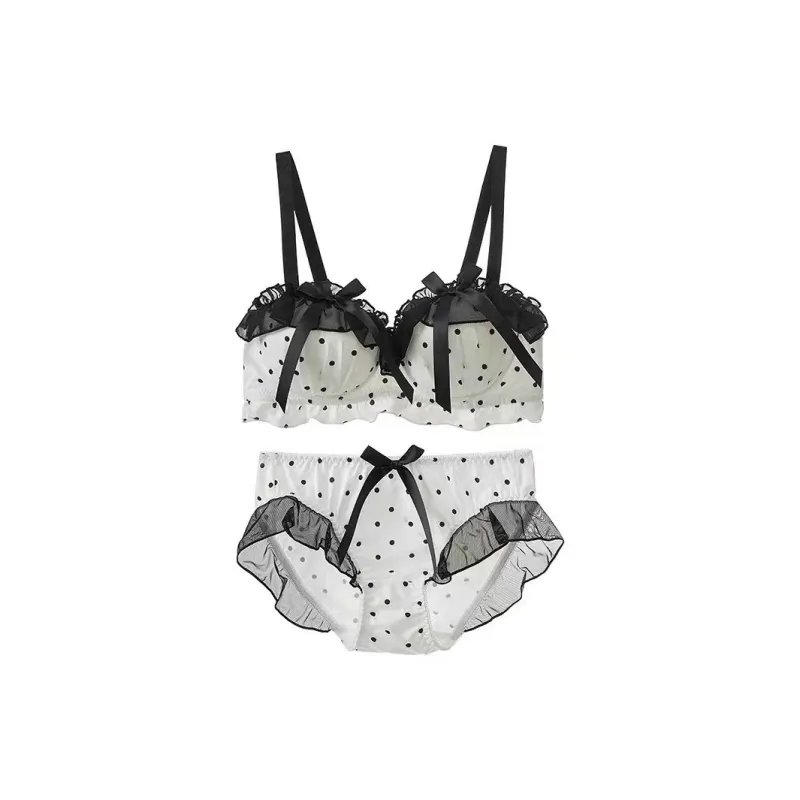 MIIOW Underwear Set Women's White-0