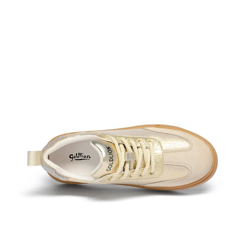 GOLDLION Low Top Casual Skateboard Shoes Women's-7