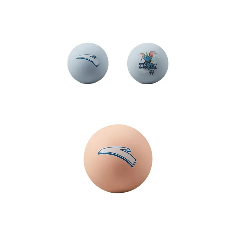 Anta Rubber Basketball Blue Mini Balls Training-3