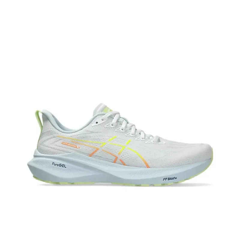 Asics Slip Resistant Low Top Running Shoes Men's White-1