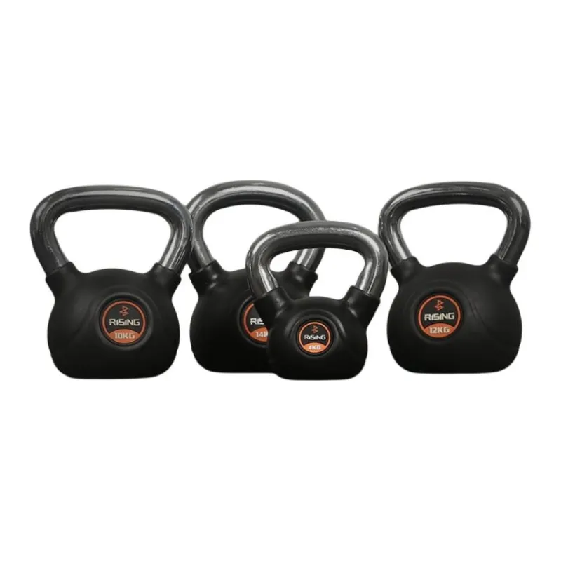 Ruisi Kettlebells Unisex Comprehensive Fitness Exercises-2