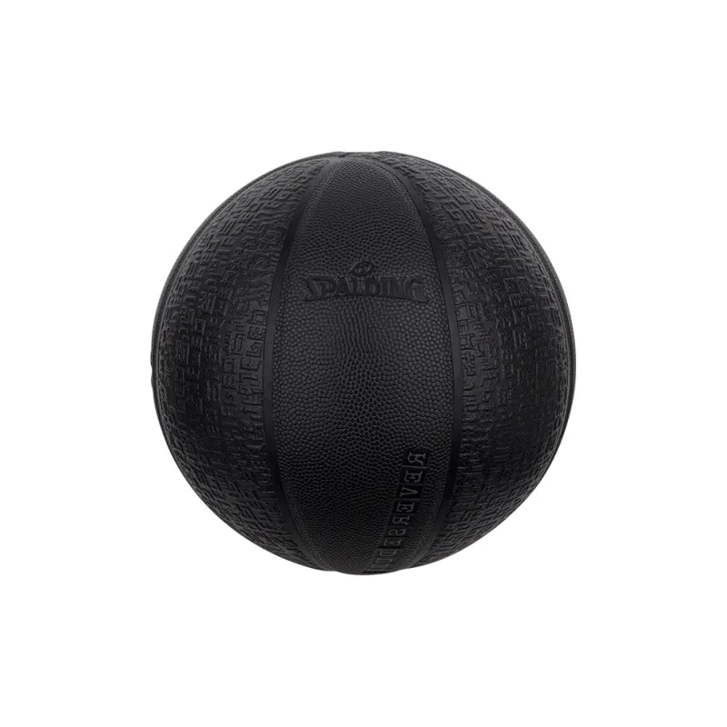 SPALDING Trend Series PU Basketball Black Printing Technique Size 7 Training Unisex-5
