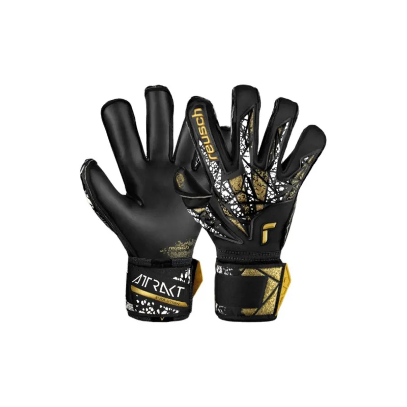 REUSCH Goalkeeper Gloves Latex Polypropylene-3
