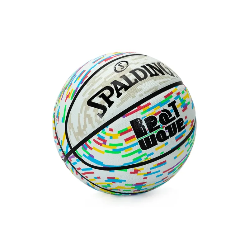 SPALDING Rubber Basketball Multicolor Size 7 Training-2