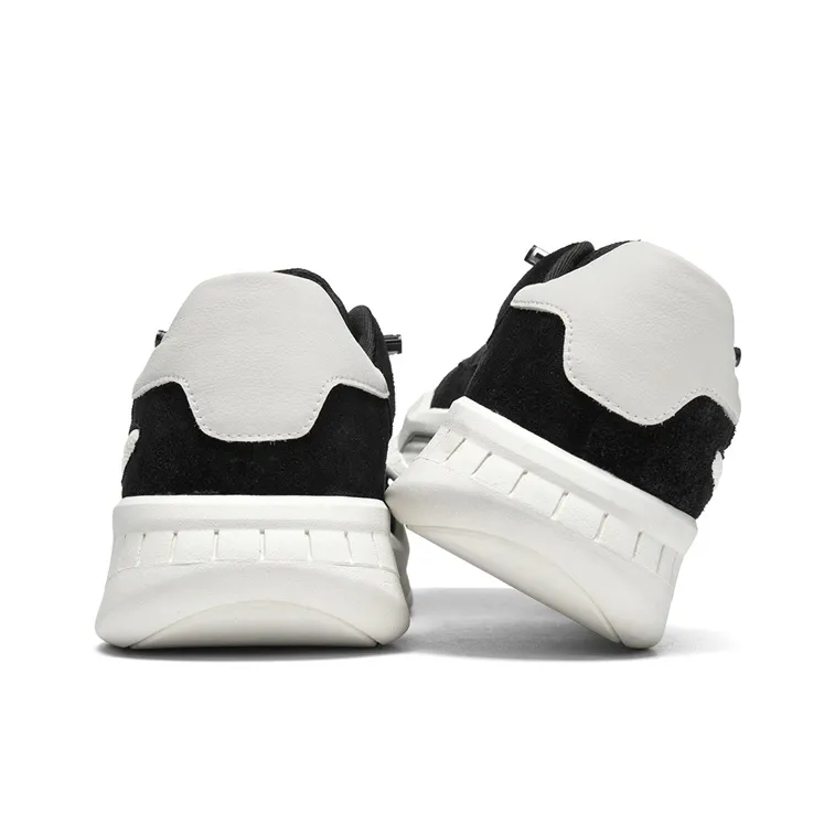 SEPTWOLVES Non slip Lightweight Low Top Skateboard Shoes Men's-4