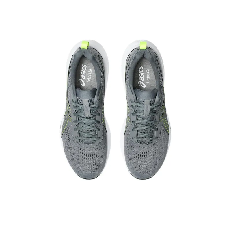 Asics GEL CONTEND 9 Slip Resistant, Abrasion Resistant, Supportive, Lightweight Low Top Running Shoes Men's Gray-4
