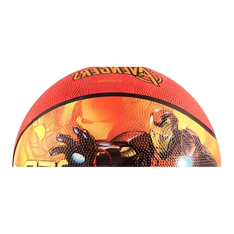 MESUCA MARVEL Rubber Basketball Orange Size 5 Training Kids'-3