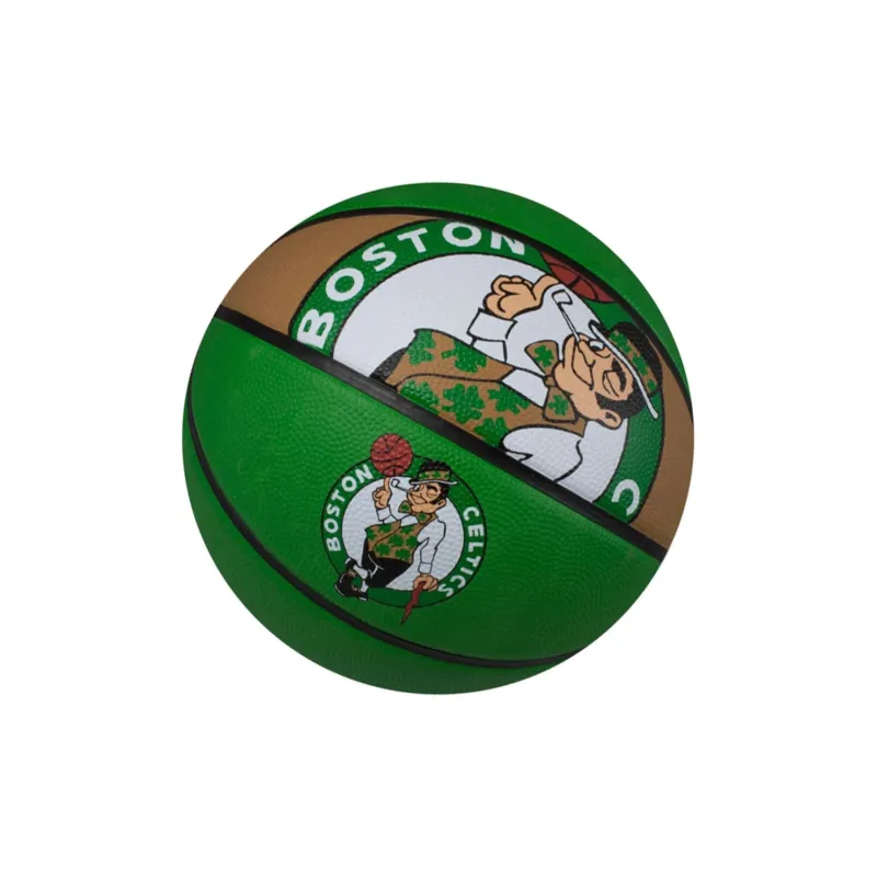 SPALDING Synthetic Leather Basketball Green Size 7 Training Unisex-3