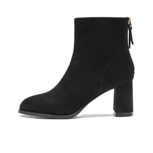 NINI WEST Ankle Boots Women's Black