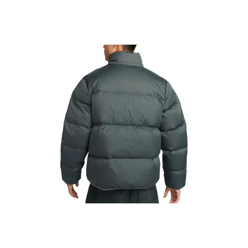 Nike ClubTherma FIT Down Jacket Men's Iron Gray/White-1