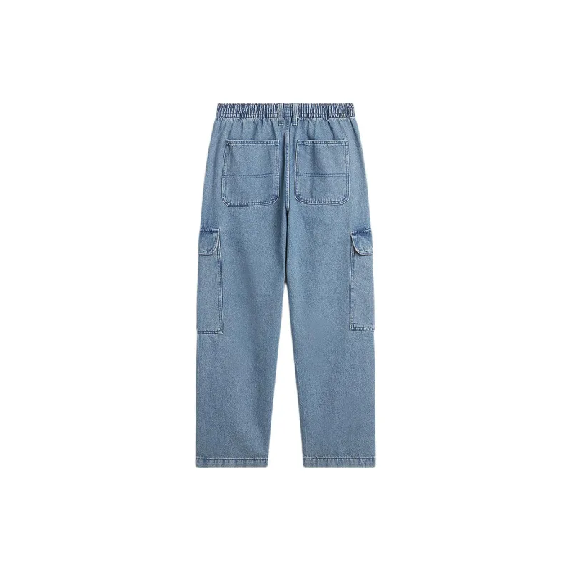 Vans Sidewalk Jeans Women's Blue-1