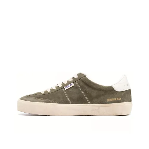 Golden Goose Suede Low-top Sneakers