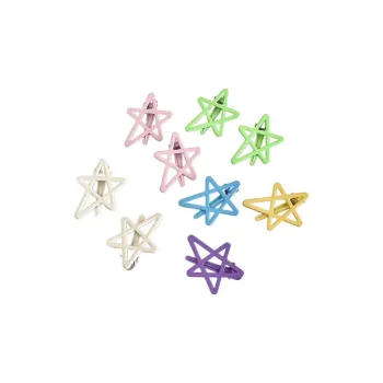 Water Jade Alloy Hair Clips Women's