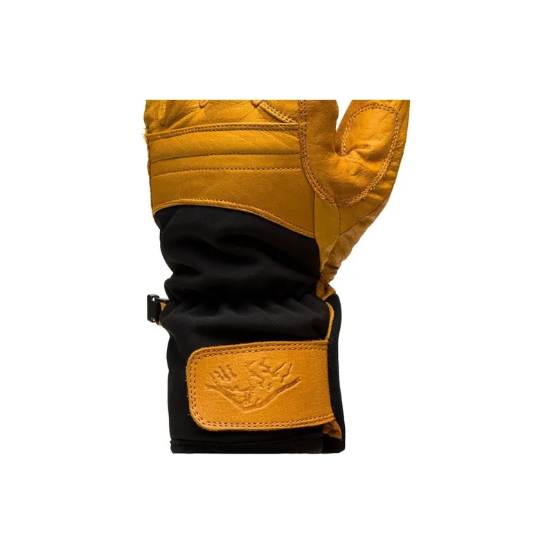 KINCO Ski Gloves Windproof And Rainproof Insulated For Cold Weather Anti-Slip And Wear-Resistant Gloves Unisex-3