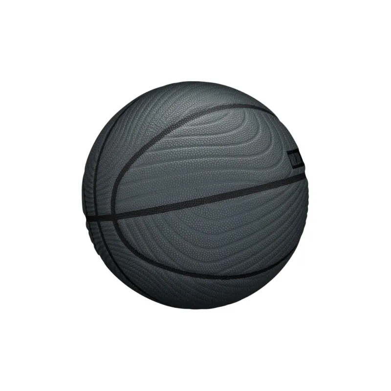 Wilson Synthetic Leather Basketball Gray Size 7 Training Unisex-1