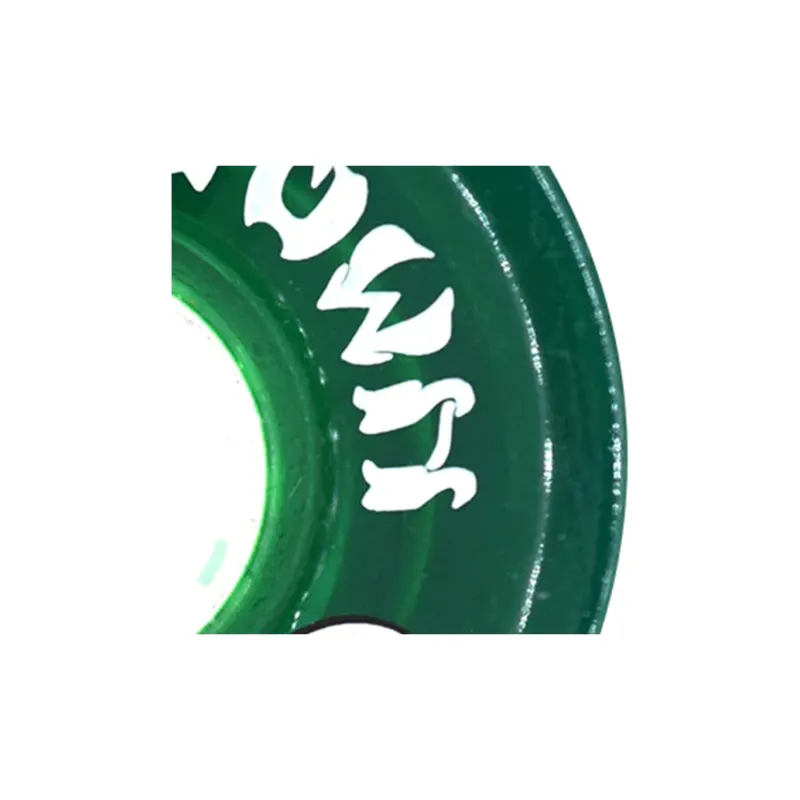 DOGTOWN Skateboard Wheels Land Surfboards 63mm X 84a-Transparent Green-1