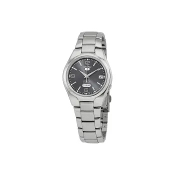 SEIKO Automatic Mechanical Movement Stainless Steel Strap Watch 38mm Men's Watches Black Dial