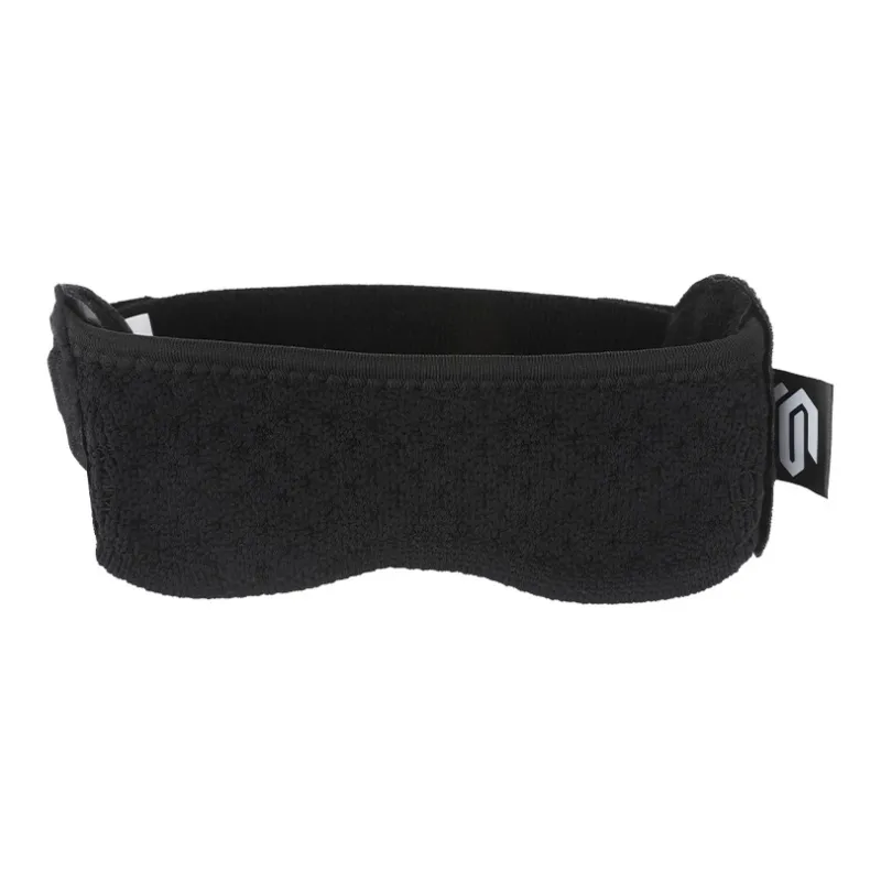 PEAK Indoor And Outdoor Patella Bands Compression Reinforcement Black Polyamide Unisex Basic Protective Equipment-1